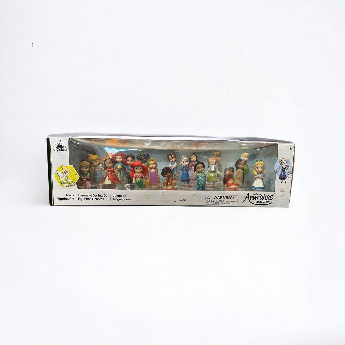 Juego de Megafiguras - Disney Animators