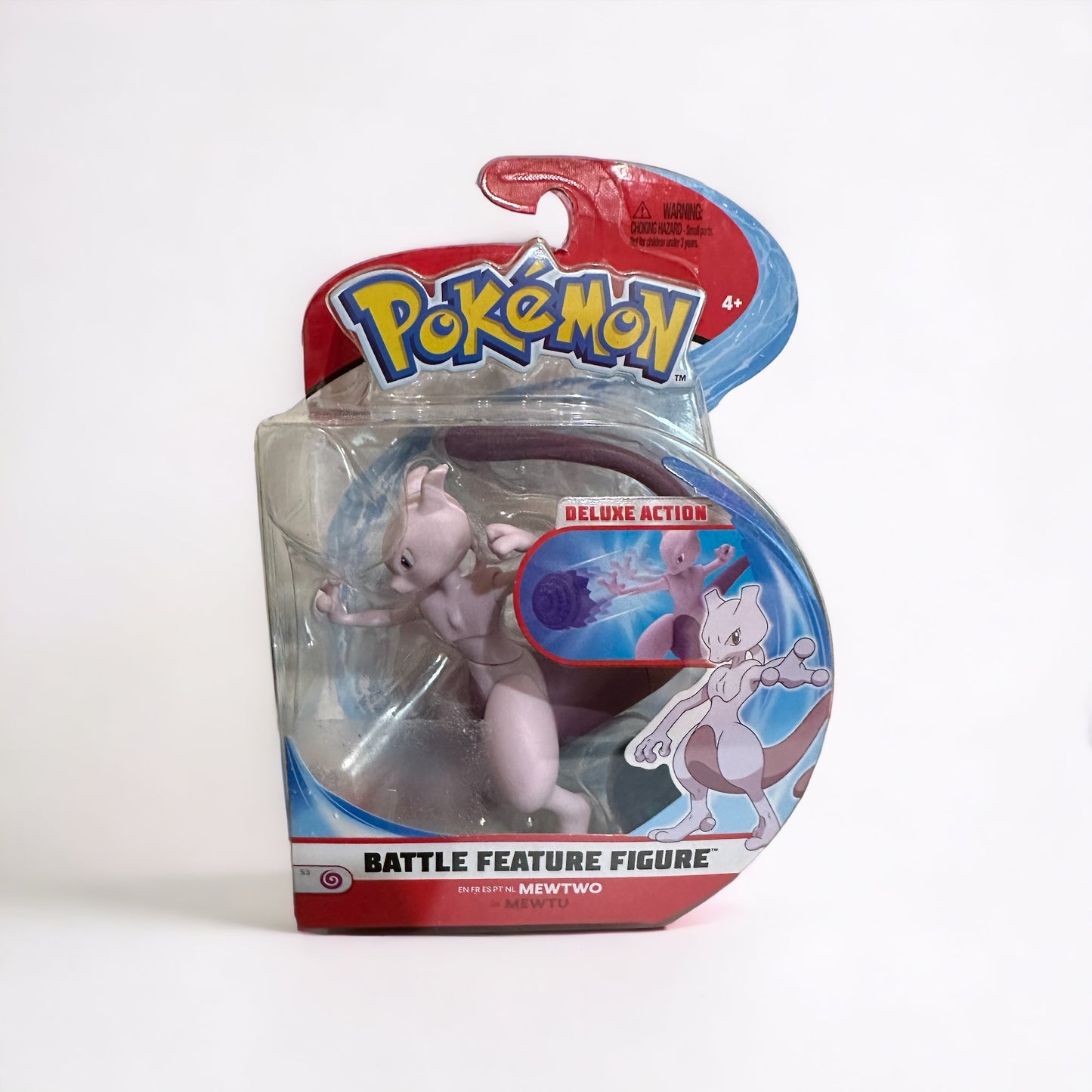 MewTwo Battle Feature Figure