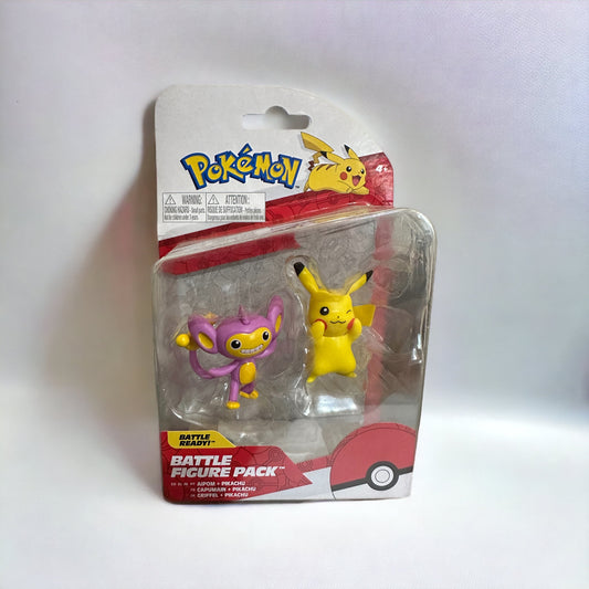 Aipom & Pikachu Battle Figure Pack