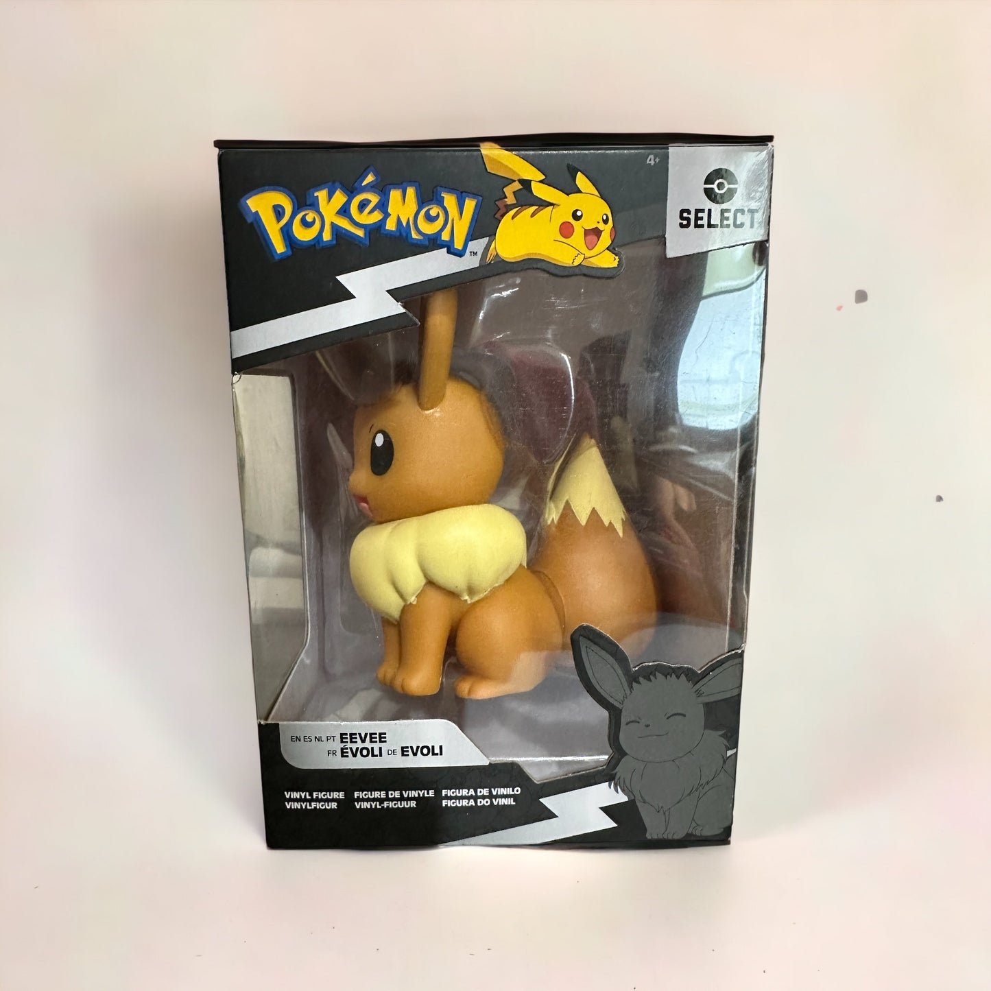 Figura Eevee - Select Jazwares