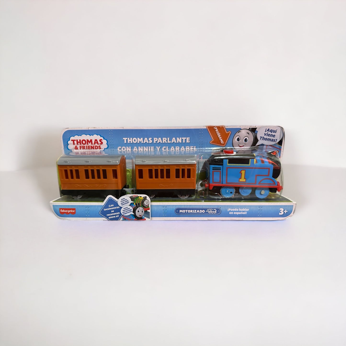 Tren Thomas Parlante Motorizado