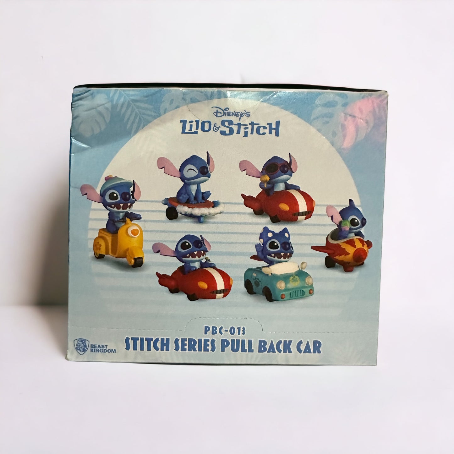 Figura Stitch Series Pull Back Car - Disney