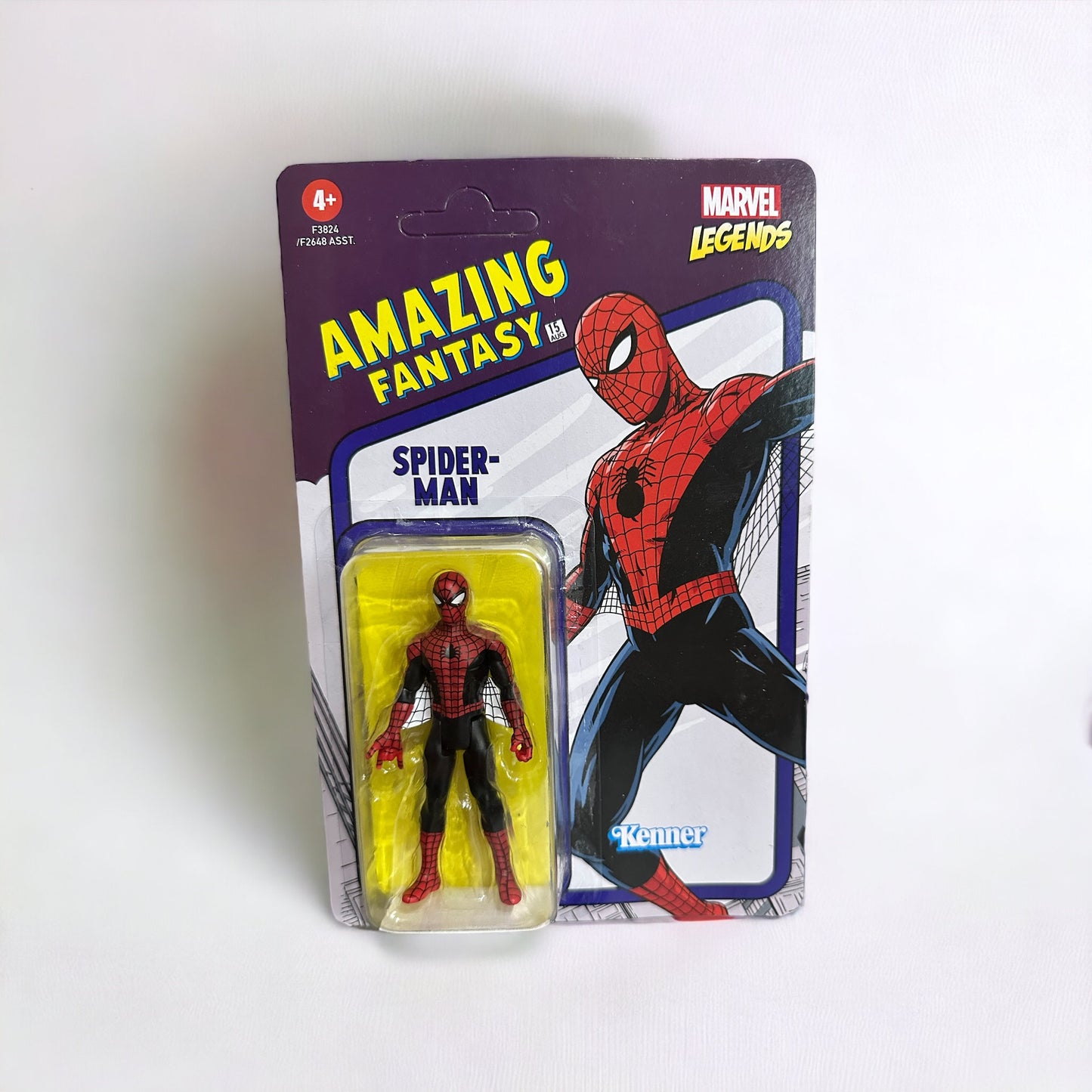 Spider-Man Amazing Fantasy - Marvel Legends