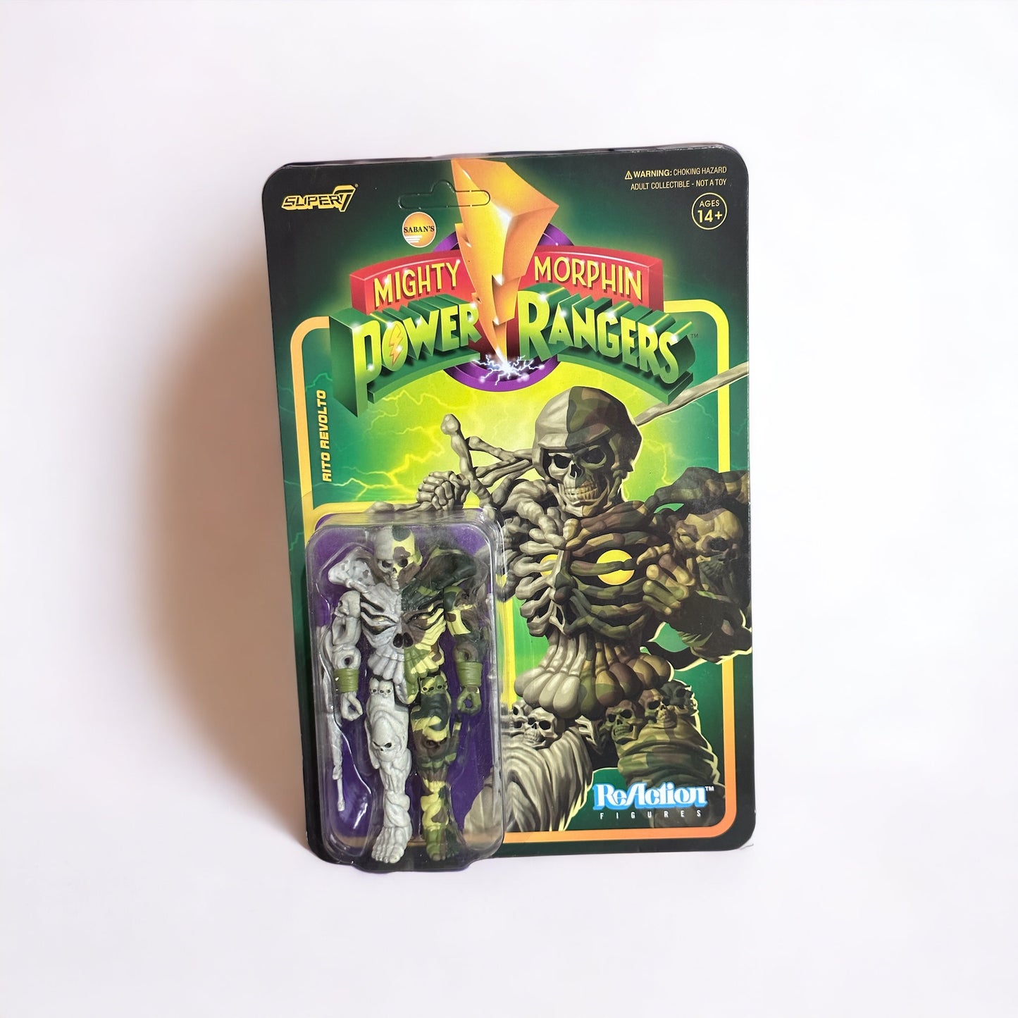 Rito Revolto - Power Rangers