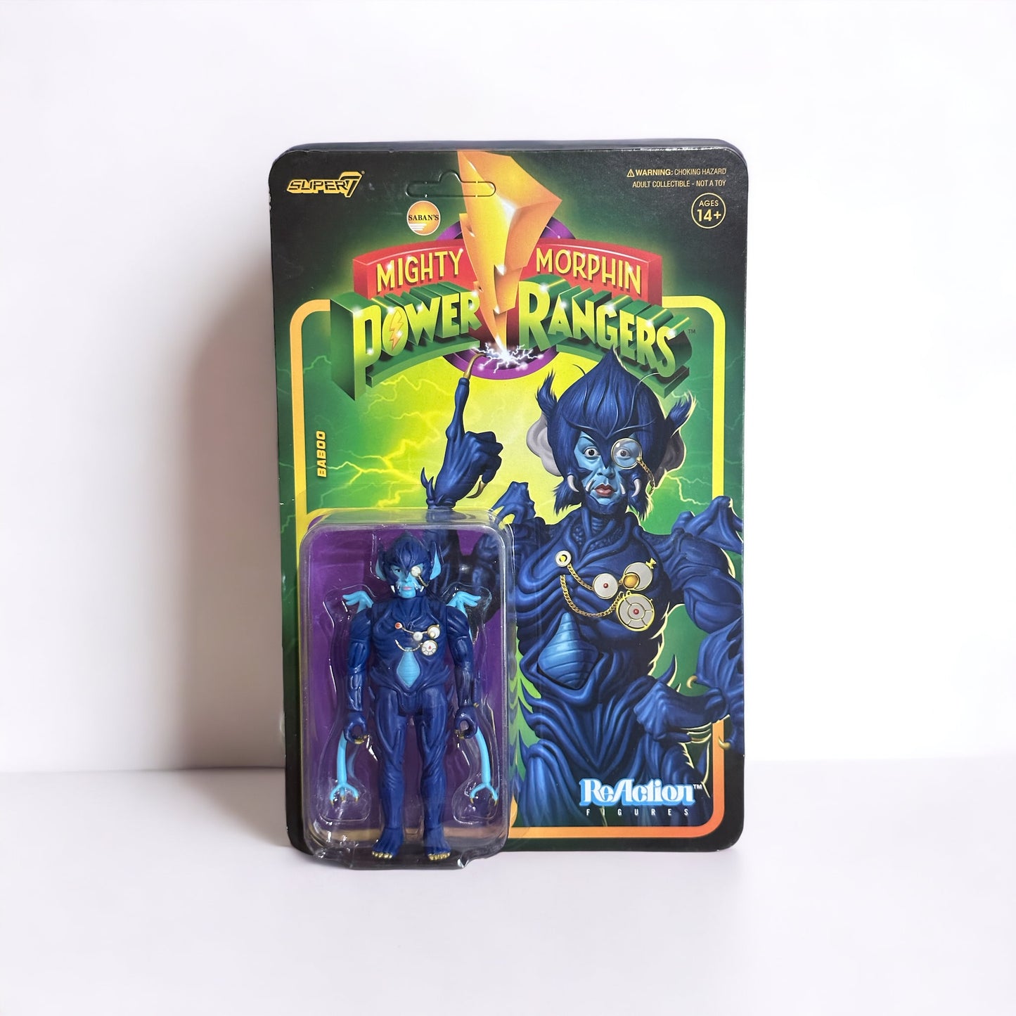 Baboo - Power Rangers