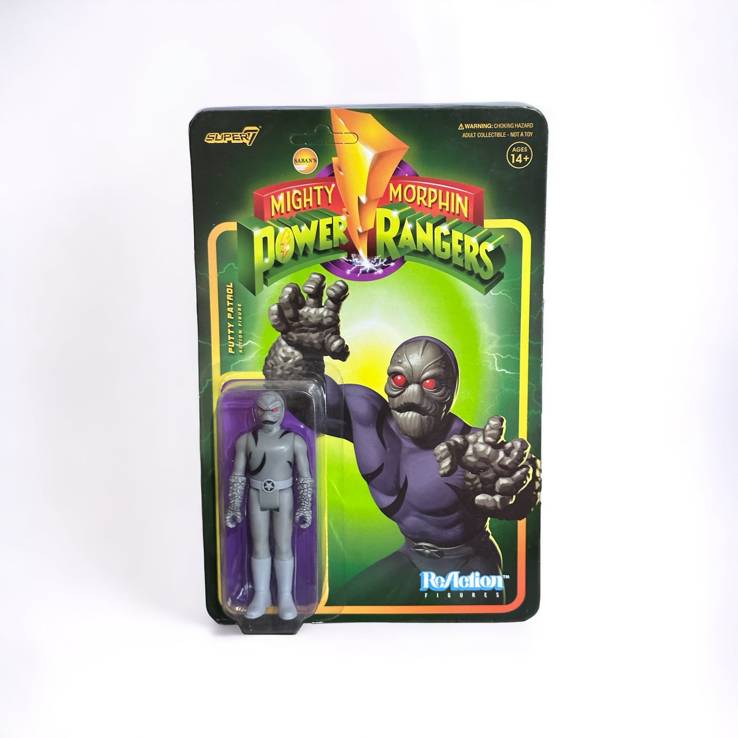 Patrullero - Power Rangers