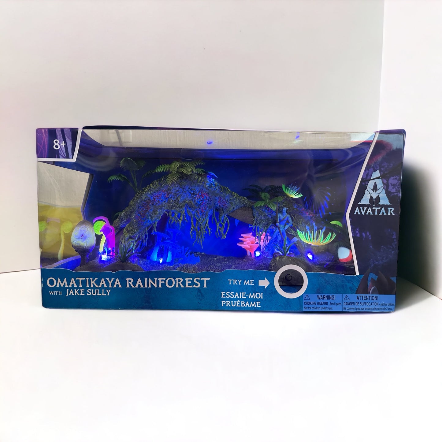 Omatikaya Rainforest with Jake Sully Avatar