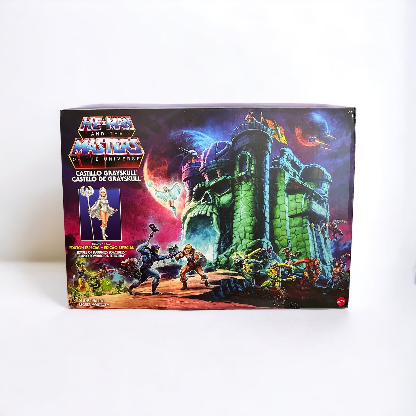 Castillo Graysukll - He-Man and the Masters of the Universe
