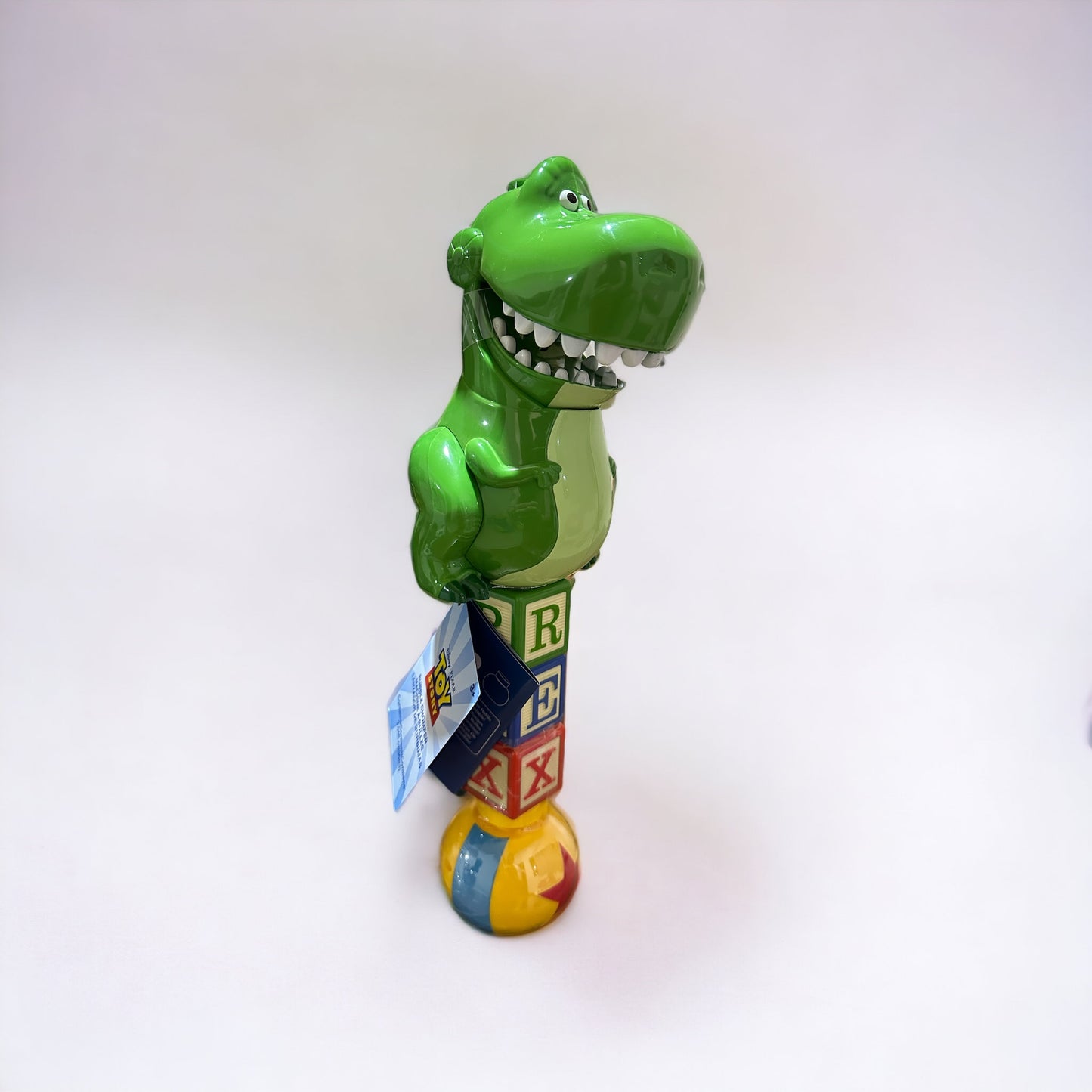 Rex Barita burbujas y luces Disney