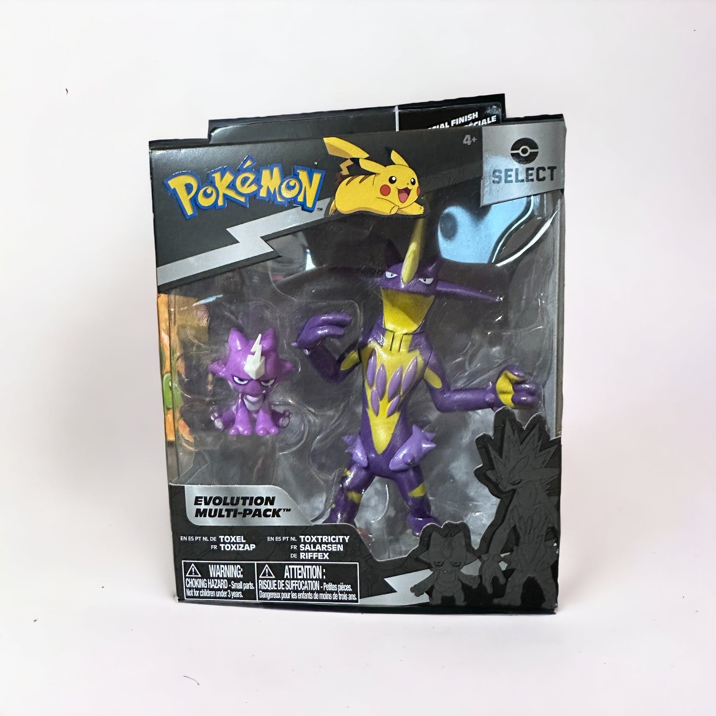 Toxel Evolution Multi-pack Select