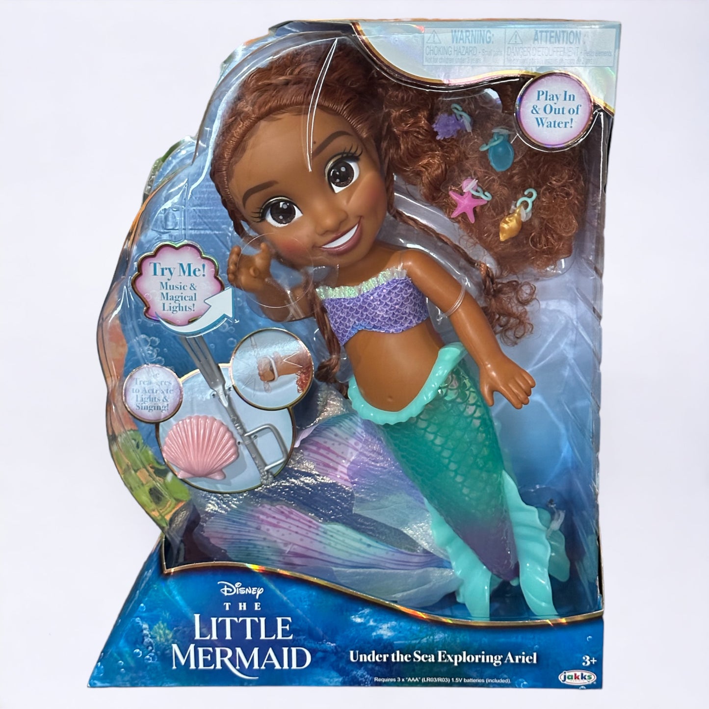 Ariel Under the Sea Exploring - Sirenita Live Action