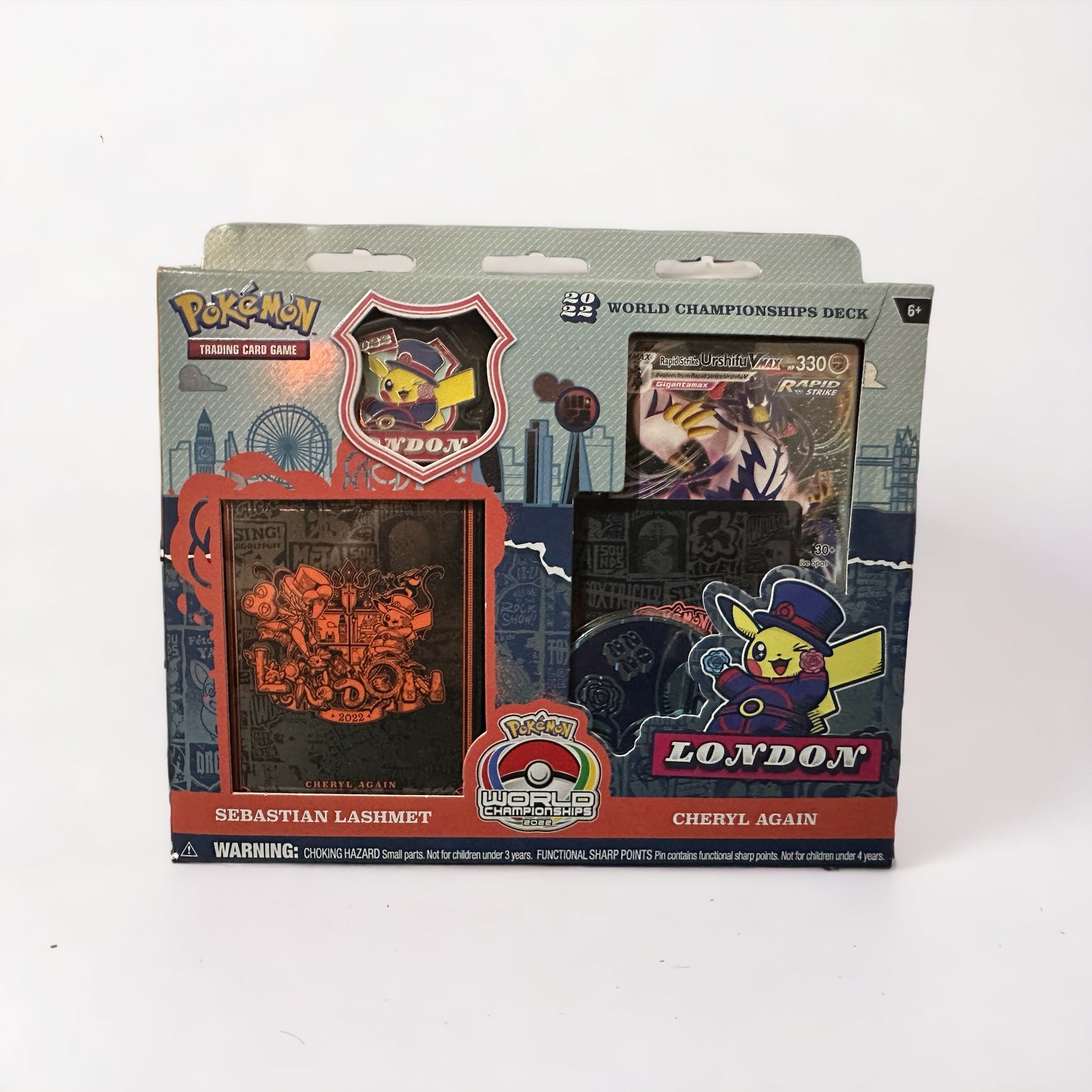 2022 World Championship Deck - Cheryl Again