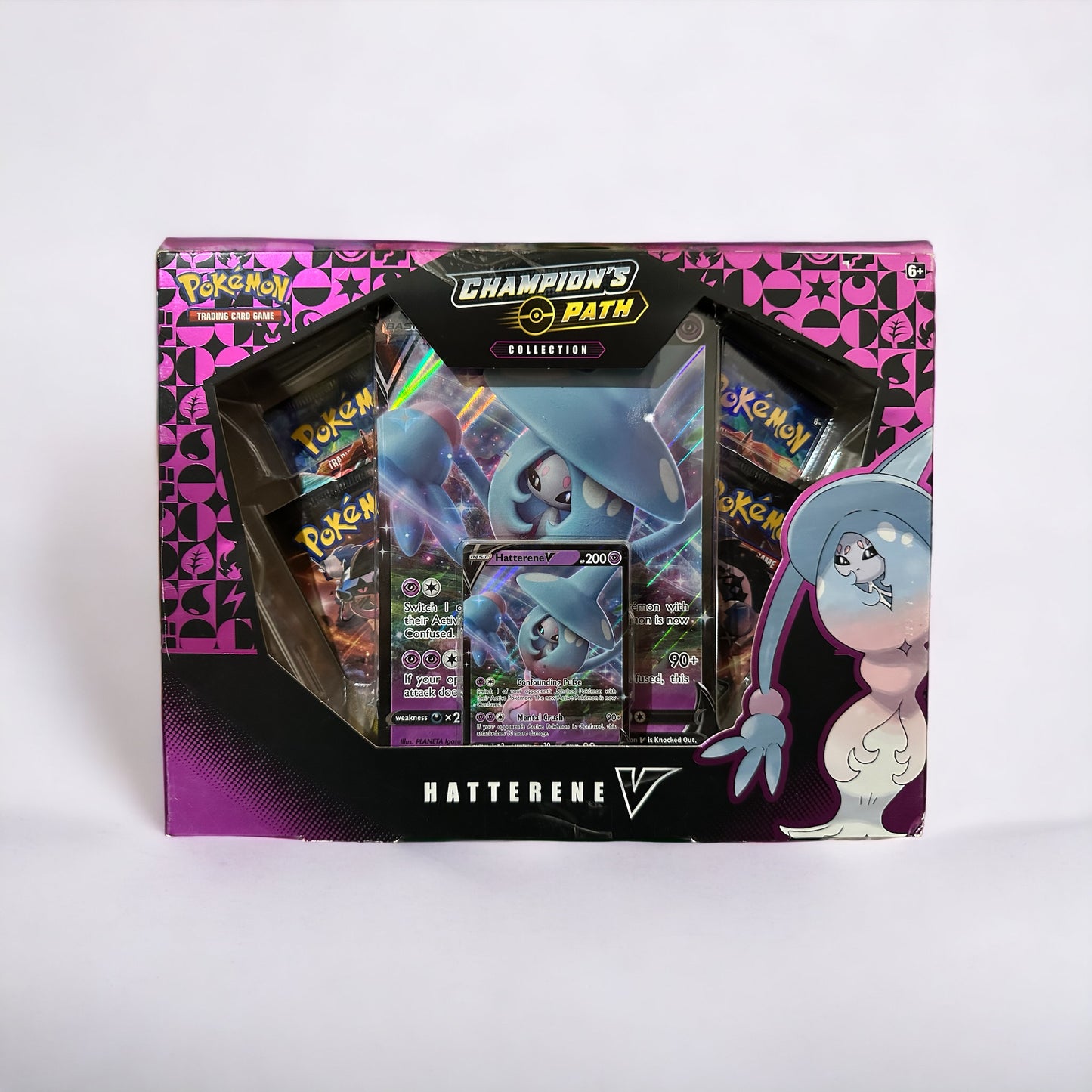 Hatterene Collection - Champion's Path