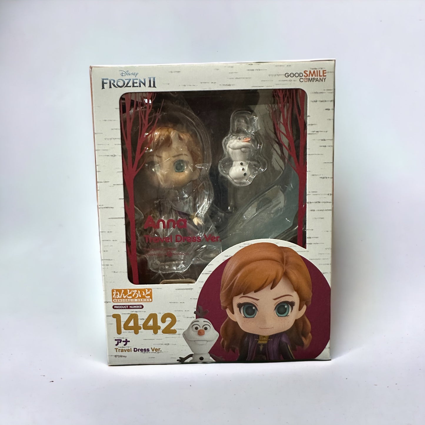 Anna: Travel Costume Ver. - Nendoroid