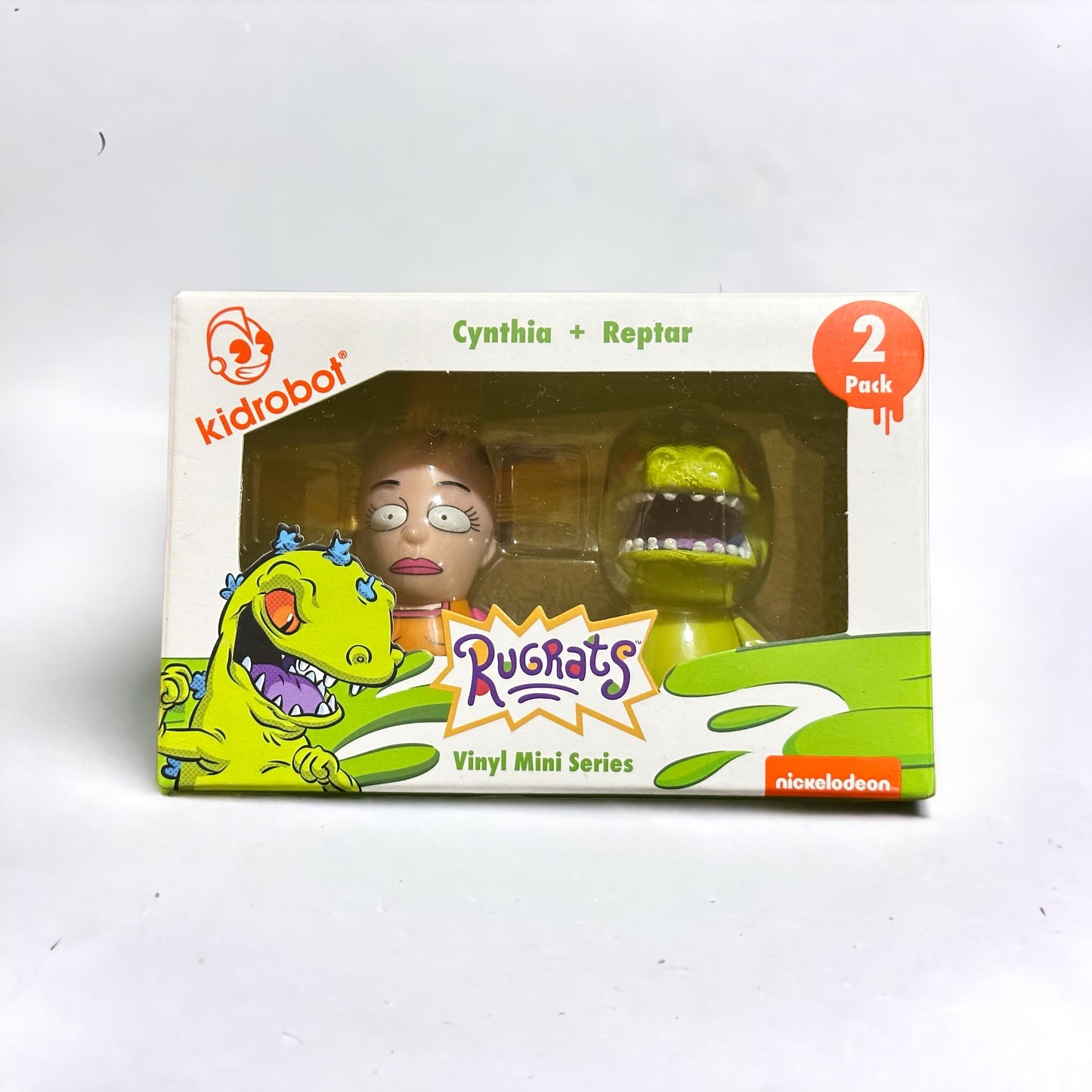 Set Mini Figuras Rugrats Neca