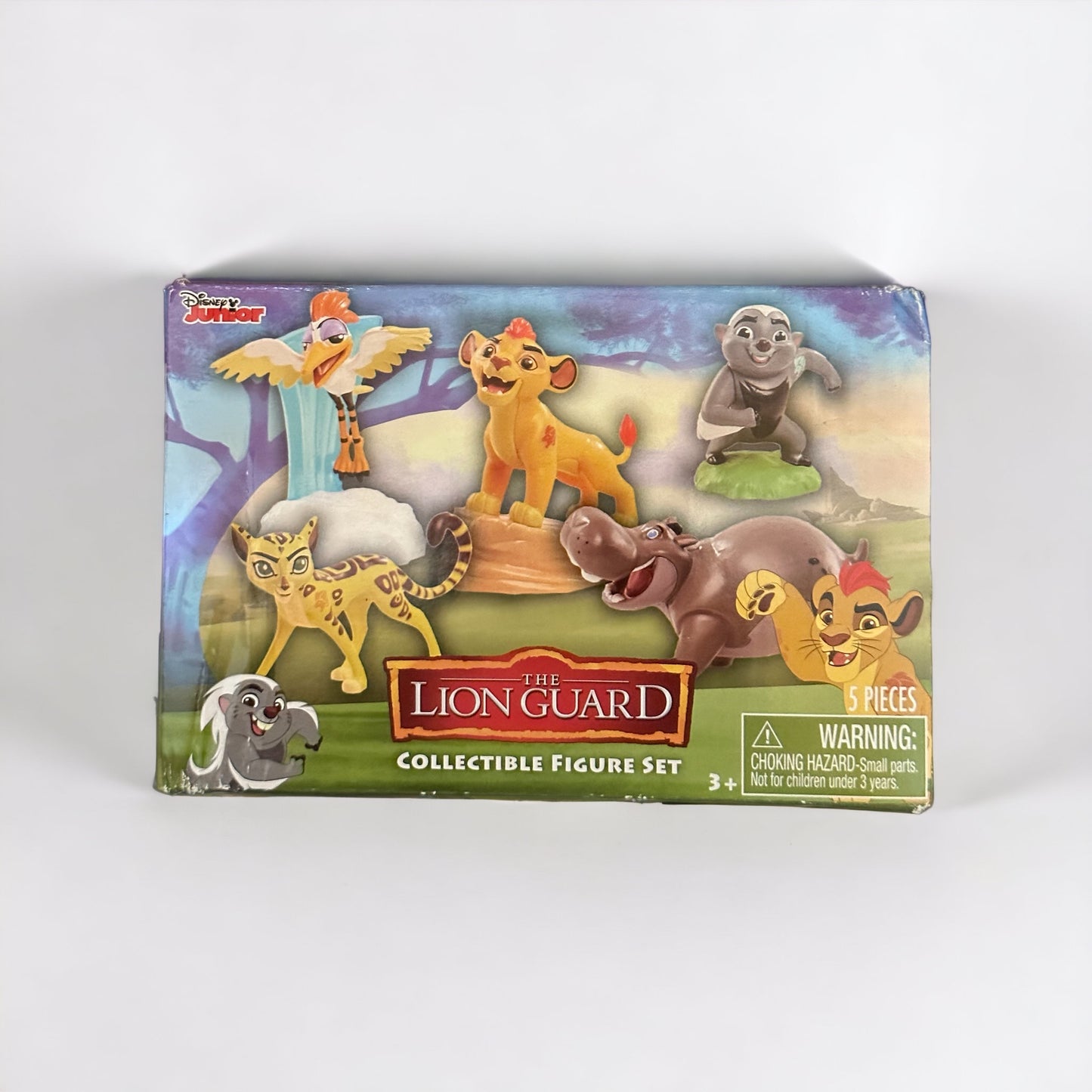 The Lion Guard Set de Figuras Coleccionables(5 figuras)