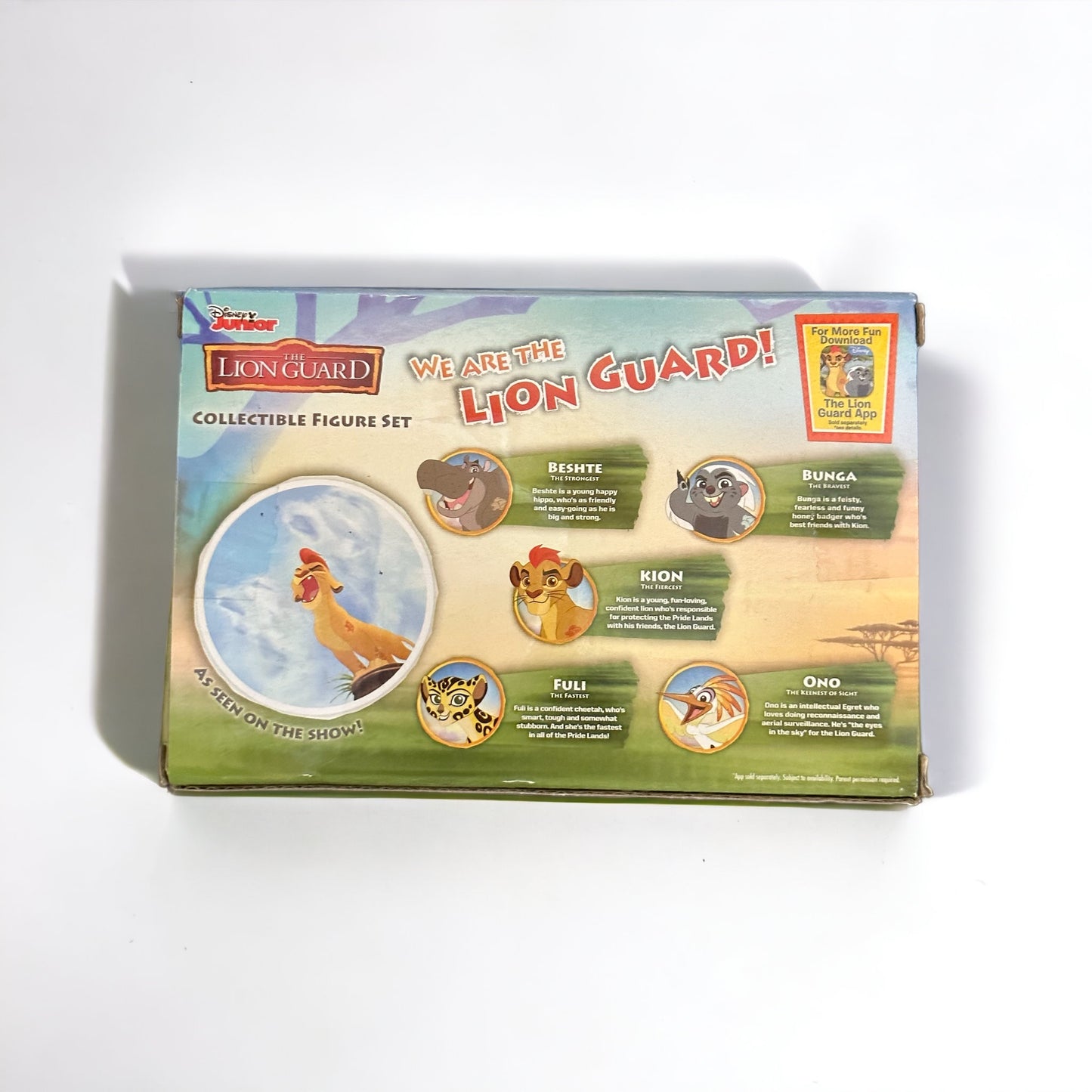 The Lion Guard Set de Figuras Coleccionables(5 figuras)