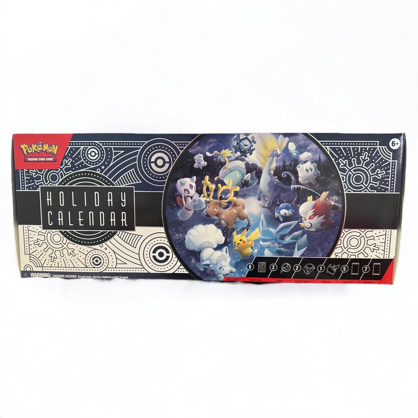 Pokemon TCG Holiday Calendar (2023)