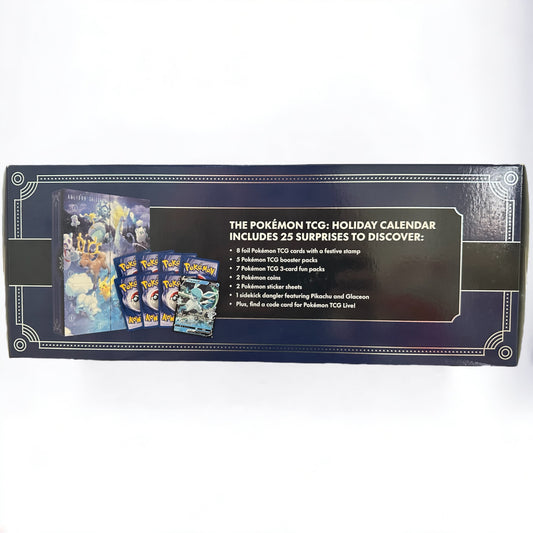 Pokemon TCG Holiday Calendar (2023)