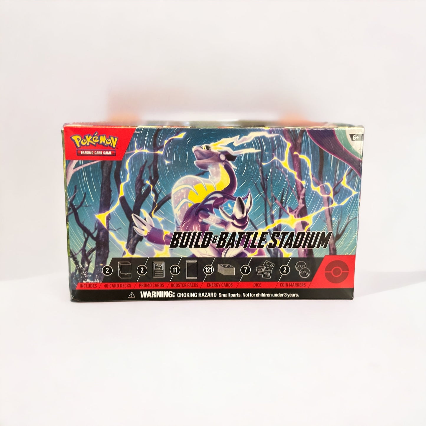 Build & Battle Scarlet & Violet