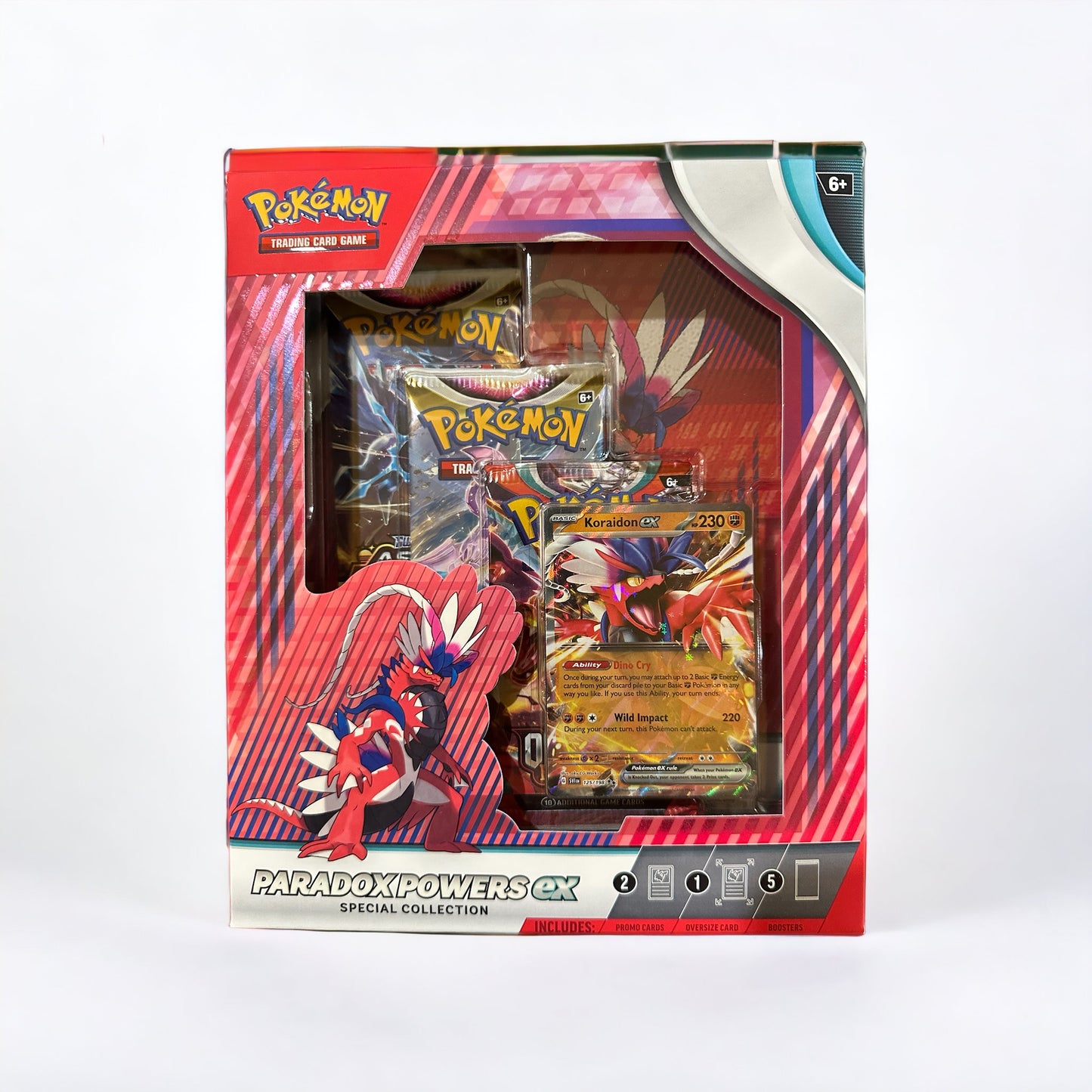 Paradox Powers EX Special Collection