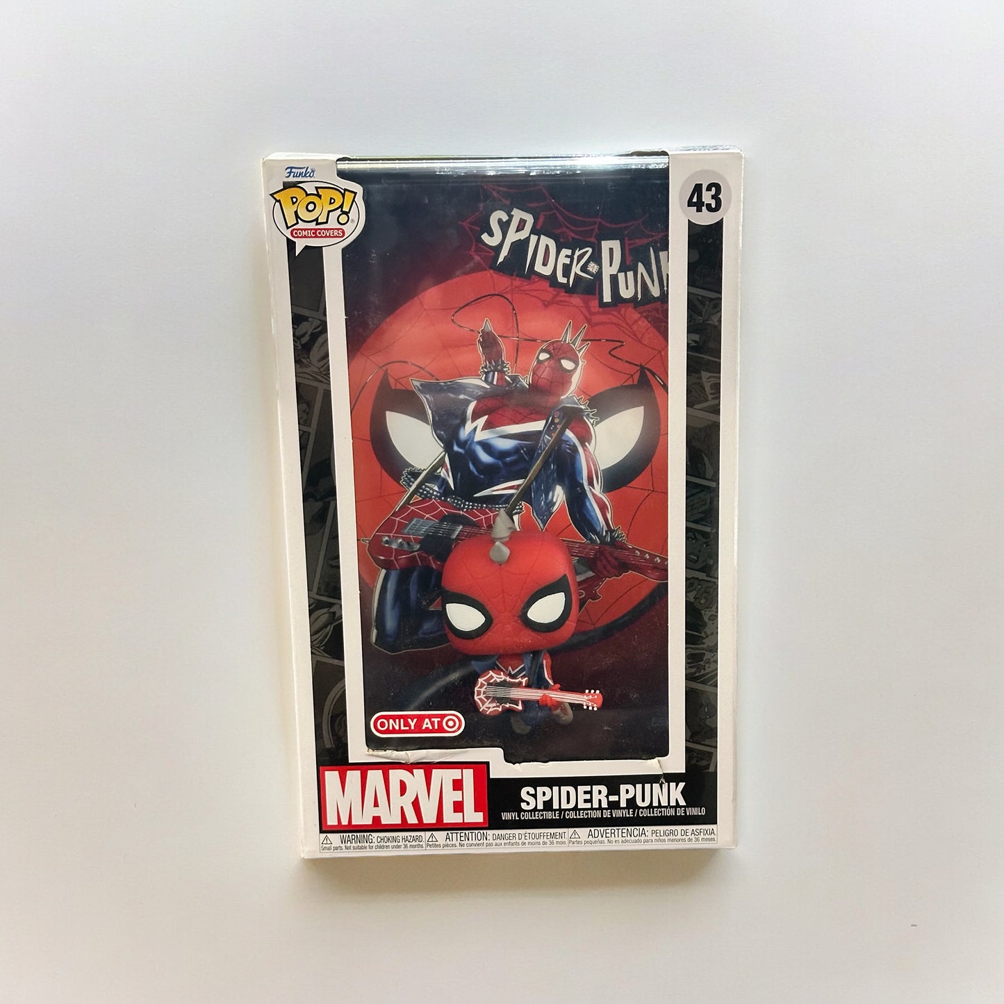 Funko Vinyl Spider-Punk 43 - Exclusivo Target