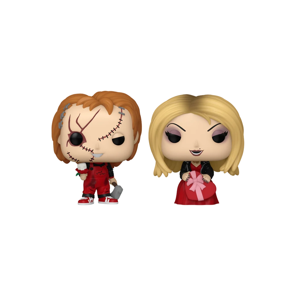 Chuky & Tiffany 2 Pack San Valentin - Funko Pocket Pop