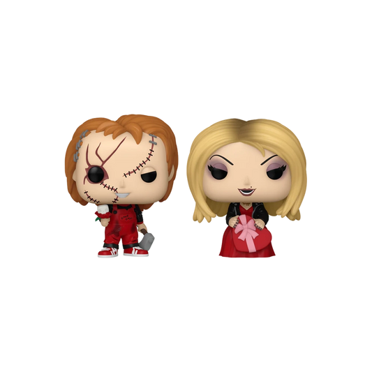 Chuky & Tiffany 2 Pack San Valentin - Funko Pocket Pop