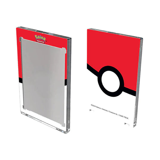 One Touch Edge Pokeball Magnetic Holder Ultra PRO 1 pz