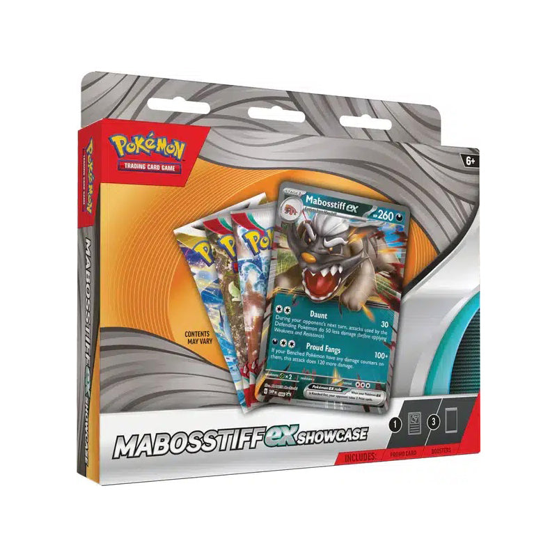 Mabosstiff Ex Box Showcase