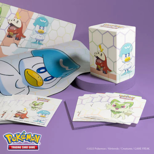 Ultra PRO: Pokémon Paldea First Partner Holiday Accessory Bundle