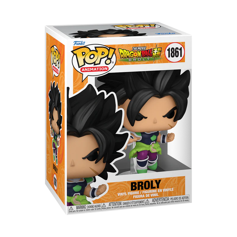 Broly 1861 - Funko Pop