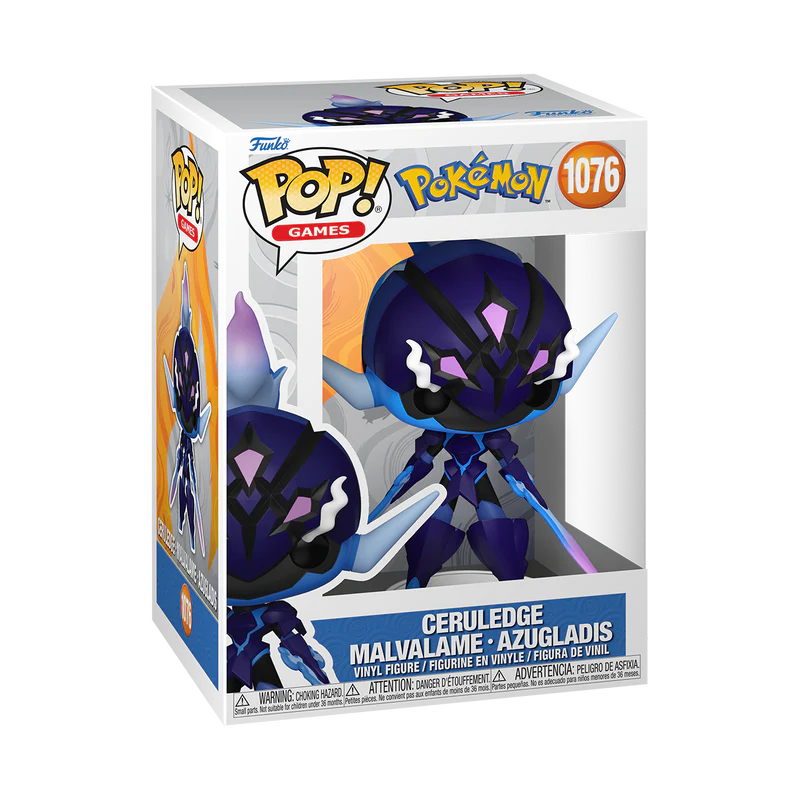 Ceruledge 1076 - Funko Pop