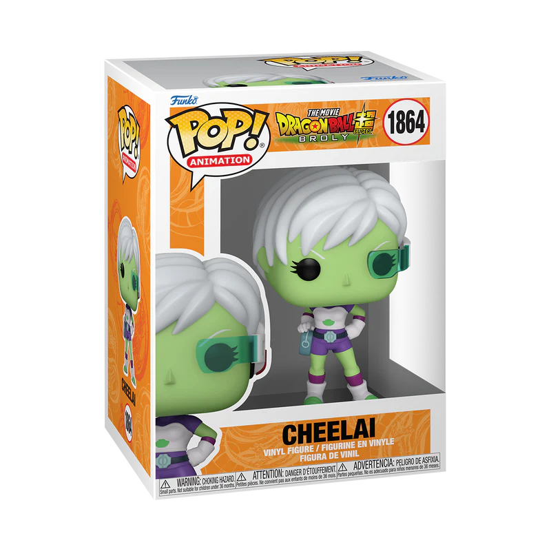 Cheelai 1864 - Funko Pop