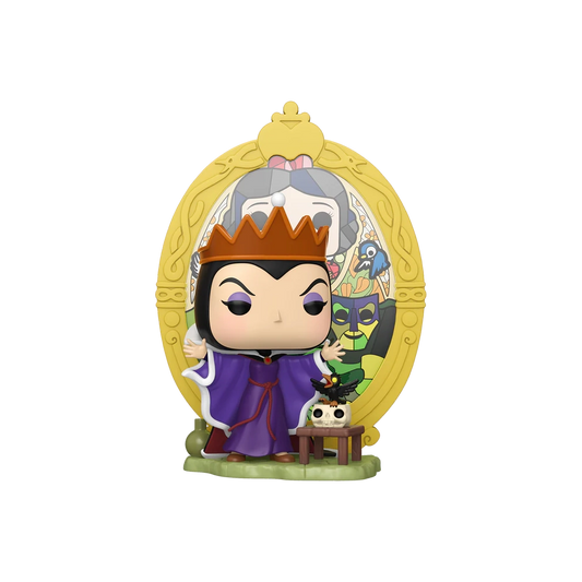 Villanos Disney - Evil Queen Glass 1609 - Funko Pop Deluxe