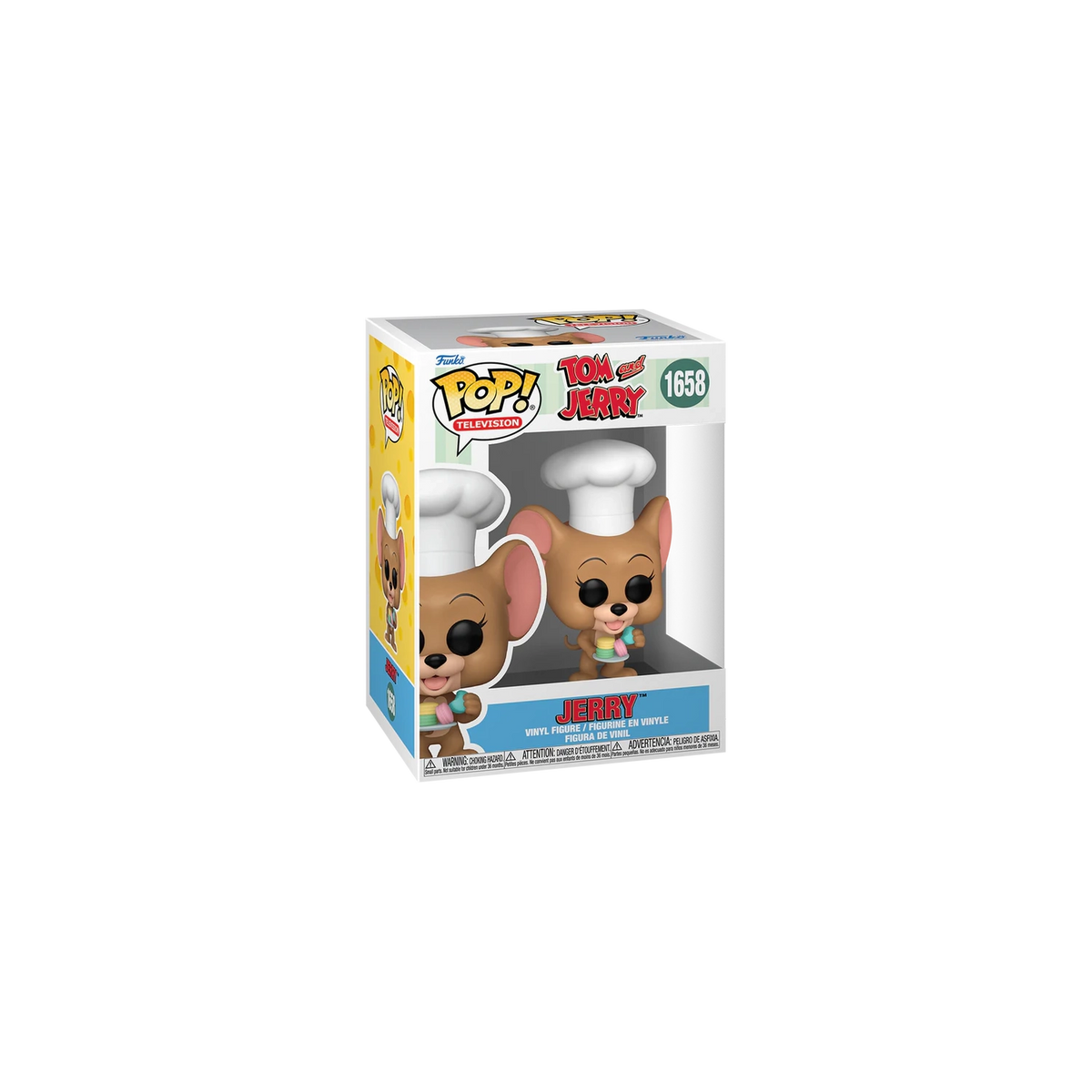 Jerry 1658 - Tom and Jerry - Funko Pop