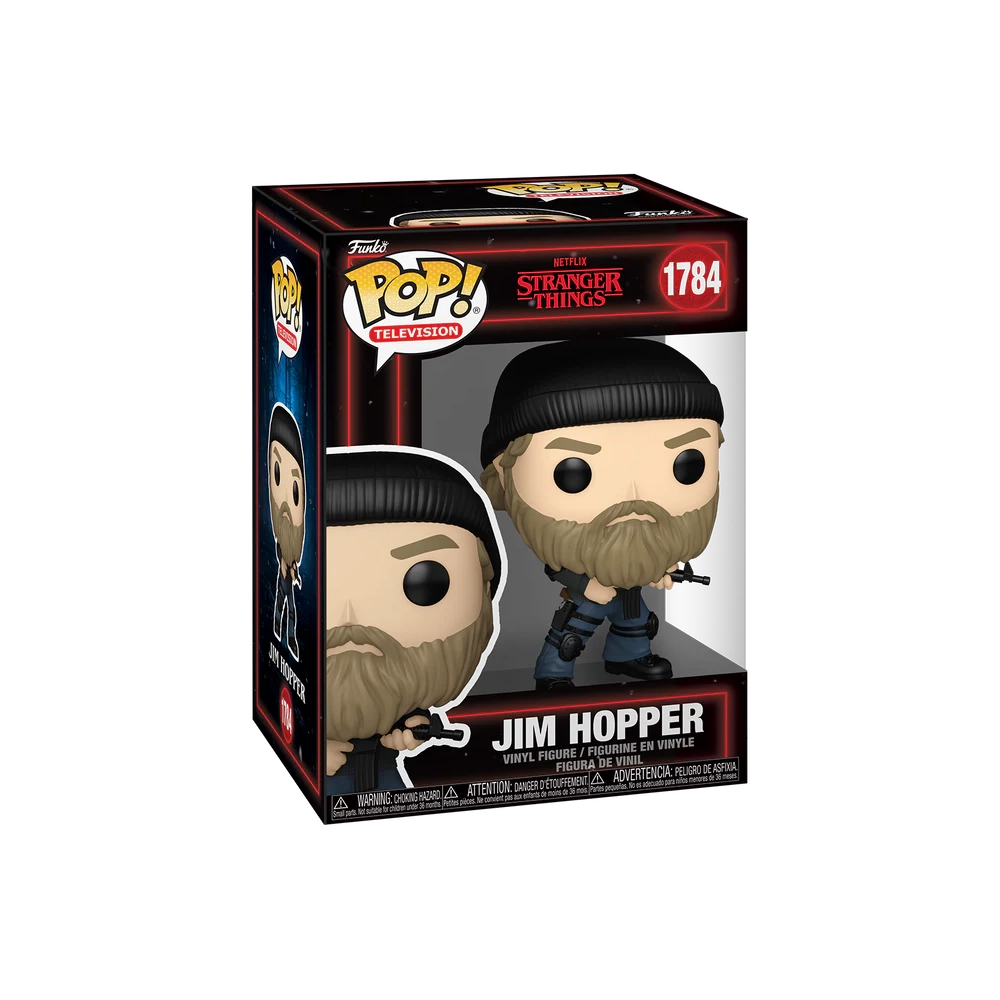 Jim Hopper - Netflix Stranger Things 1784 - Funko Pop