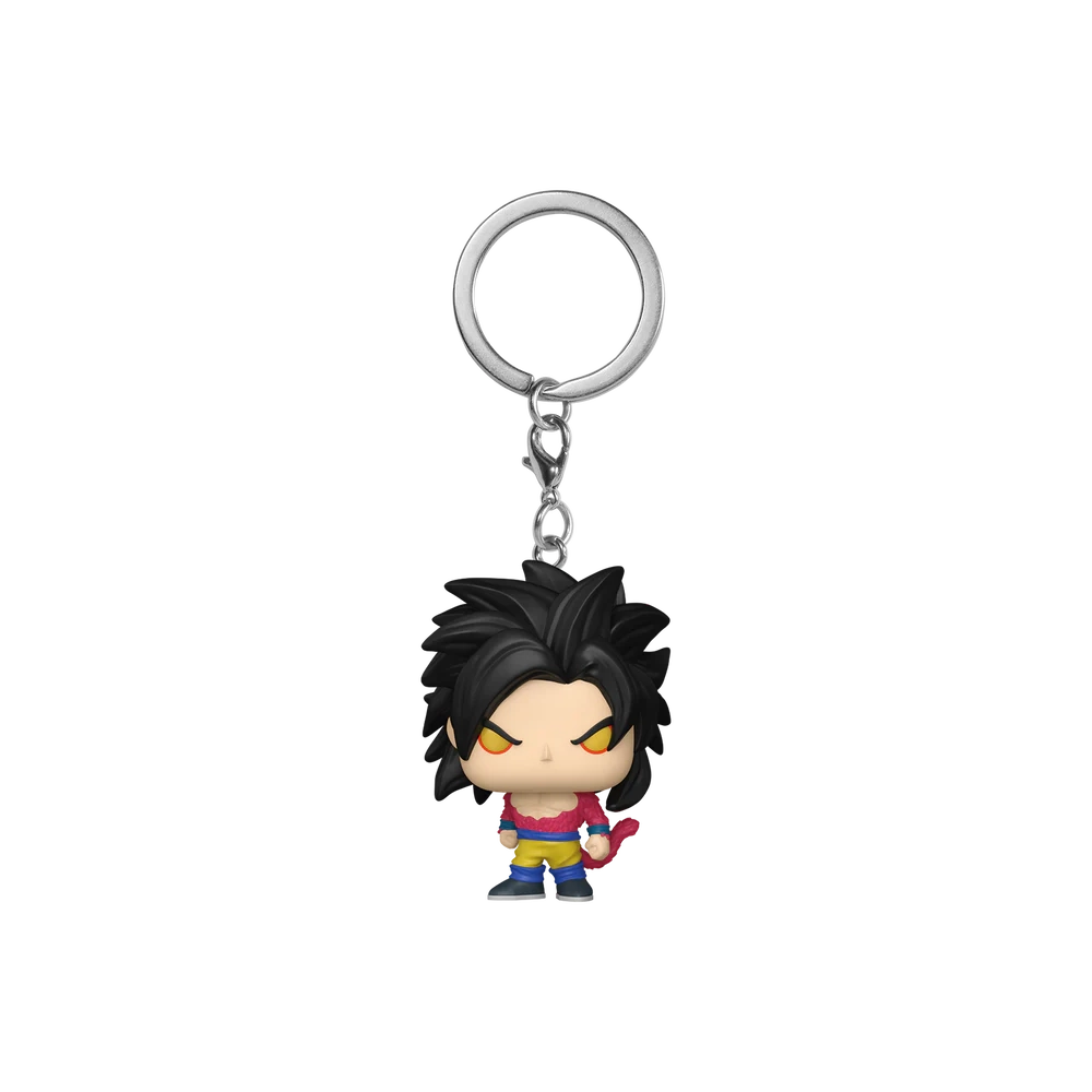 Llavero Super Saiyan 4 Goku - Funko Pop Pocket