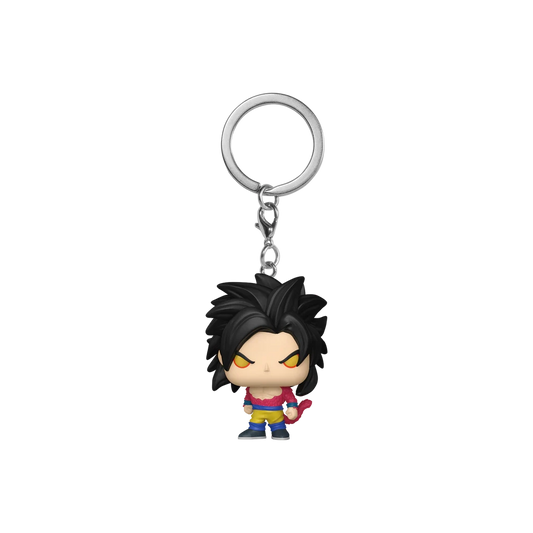 Llavero Super Saiyan 4 Goku - Funko Pop Pocket