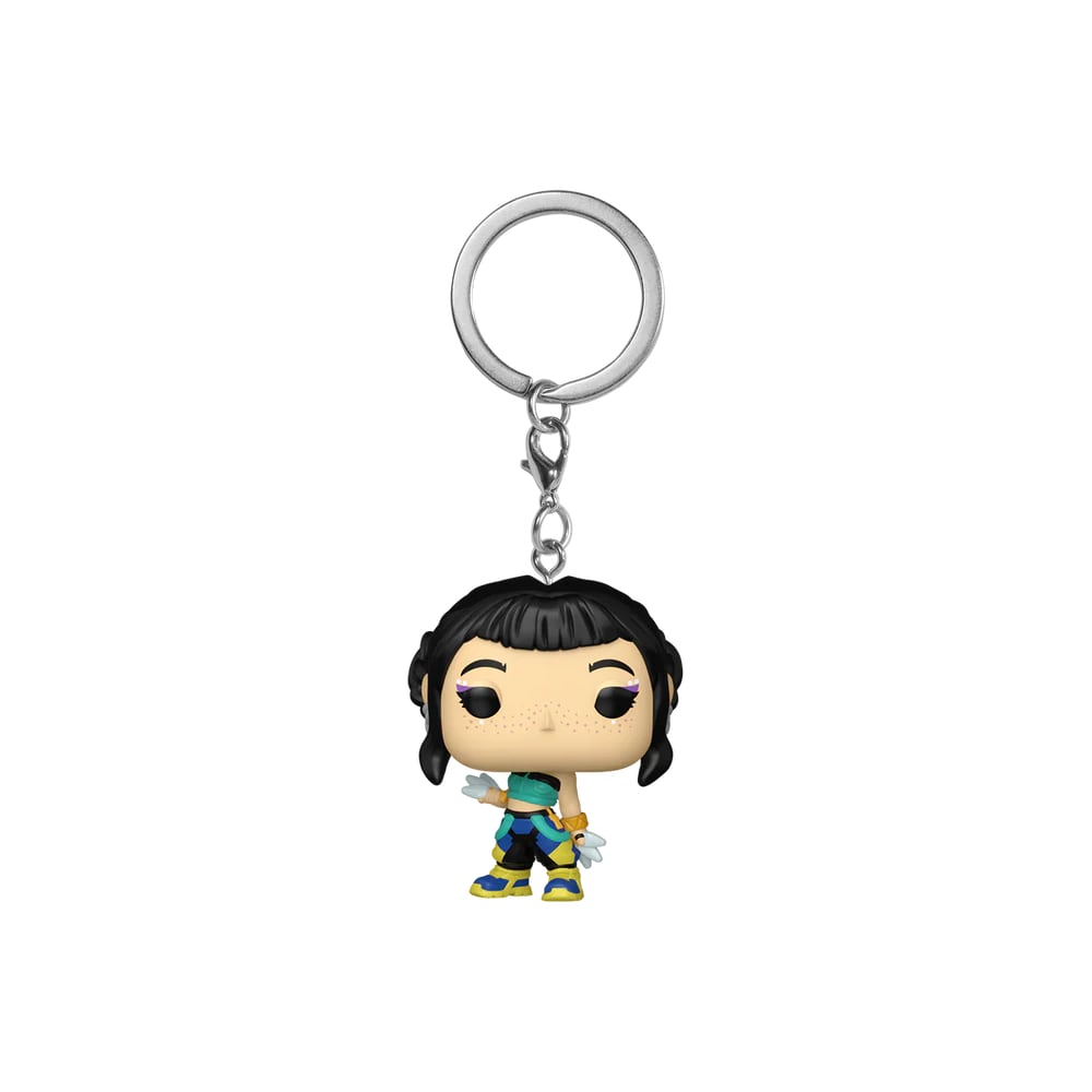 Llavero Zoey Kpop Demon Hunters - Funko Pop Pocket