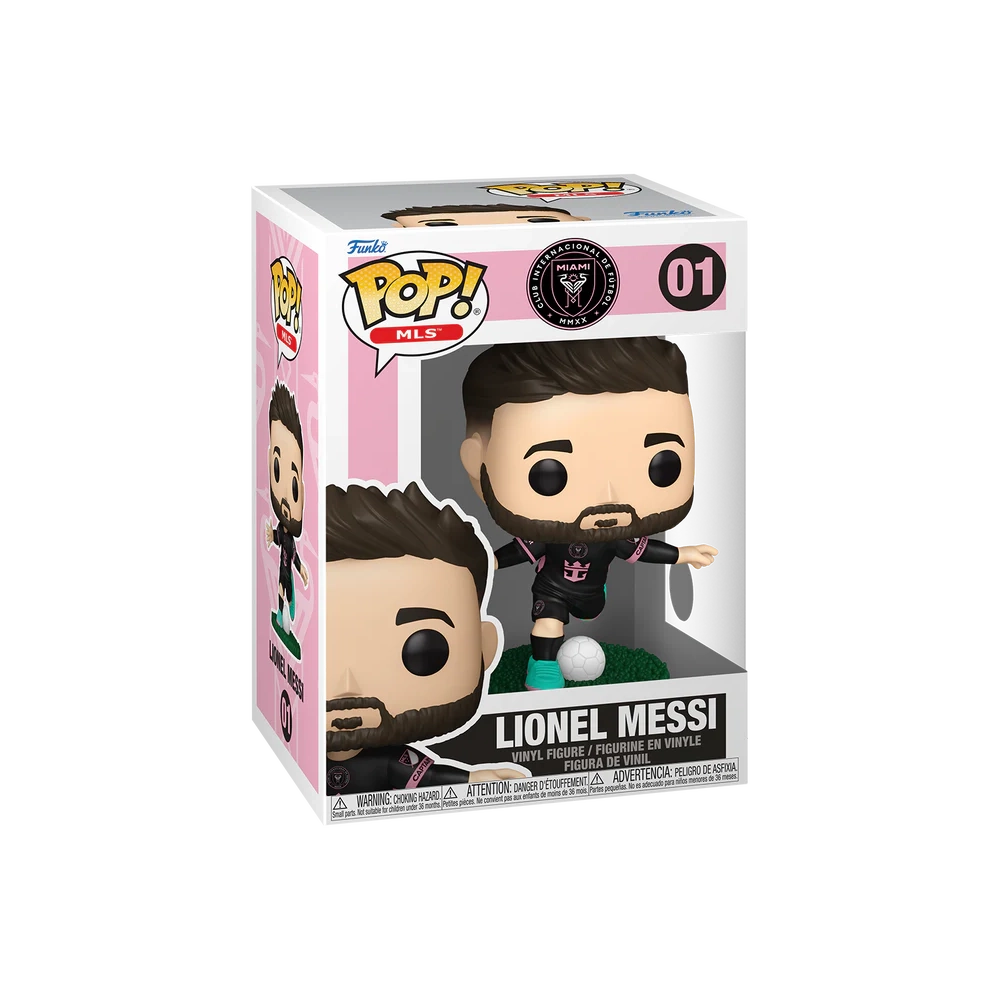 Lionel Messi - MLS Inter Miami 01 - Funko Pop