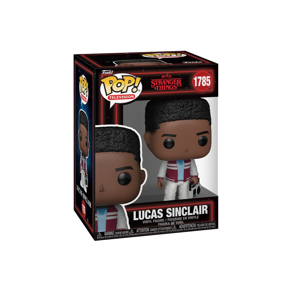 Lucas Sinclair - Netflix Stranger Things 1785 - Funko Pop