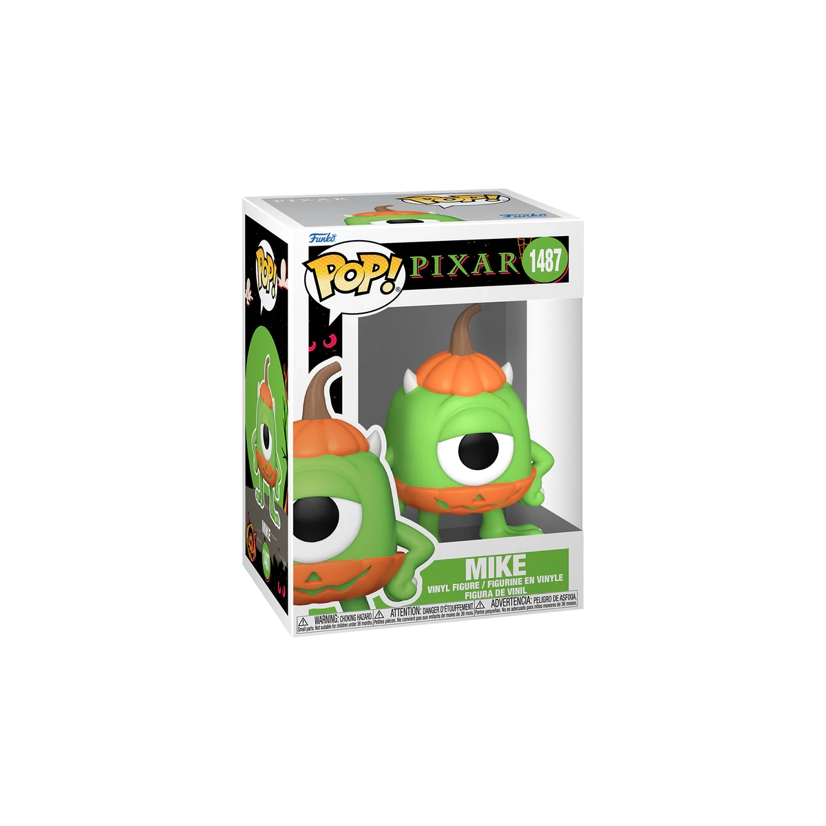 Mike 1487 - Monsters Inc - Funko Pop