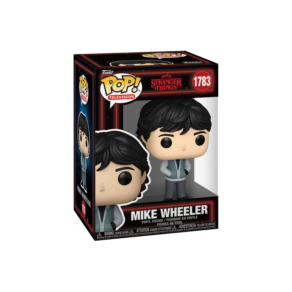 Mike Wheeler - Netflix Stranger Things 1783 - Funko Pop