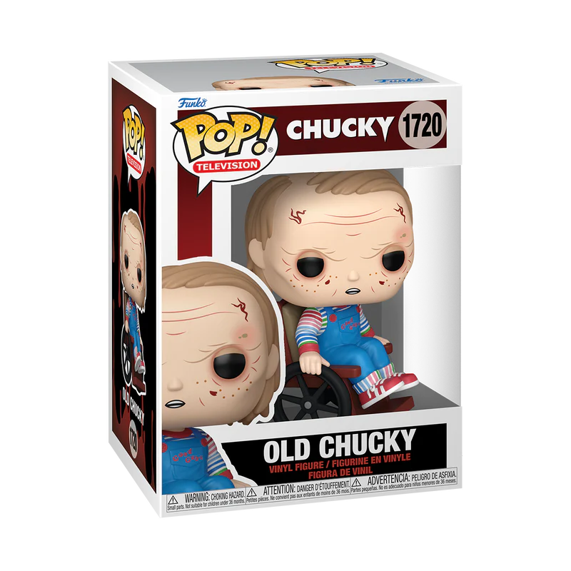 Old Chucky 1720 Chucky TV - Funko Pop