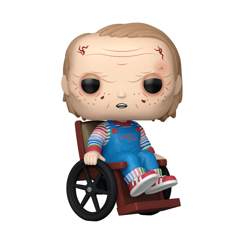 Old Chucky 1720 Chucky TV - Funko Pop