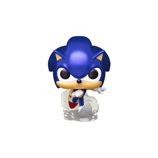 Sonic The Hedgehog - Sonic Perlecente 1114 - Funko Pop Plus