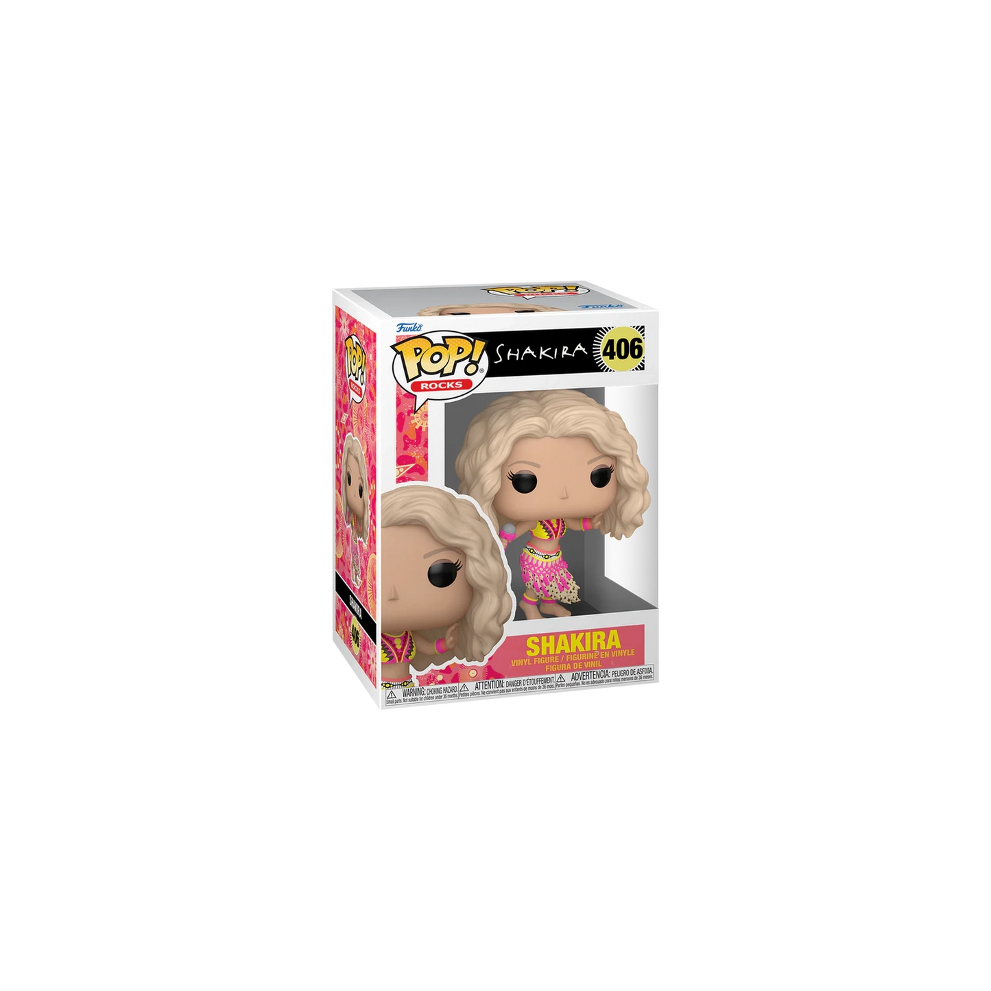 Shakira - Waka Waka 406 - Funko Pop