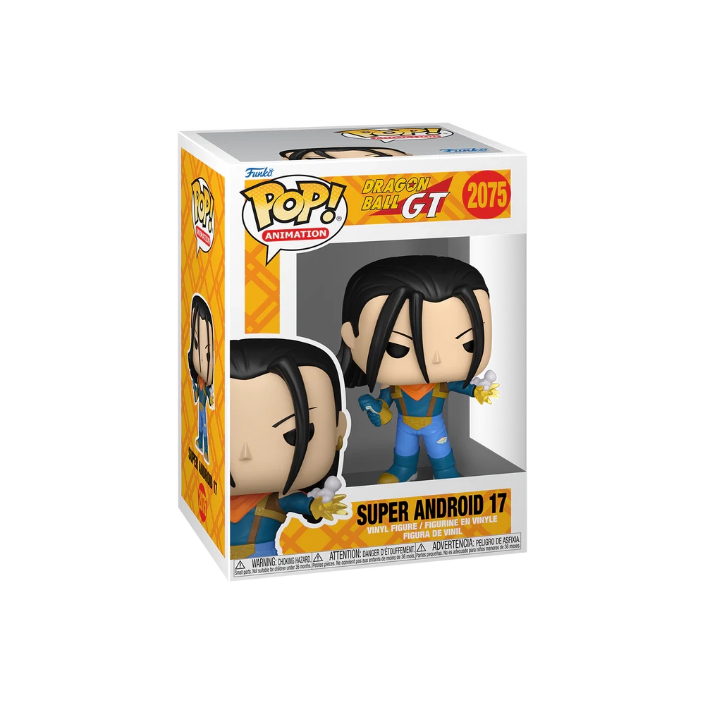 Super Android 17 2075 - Funko Pop
