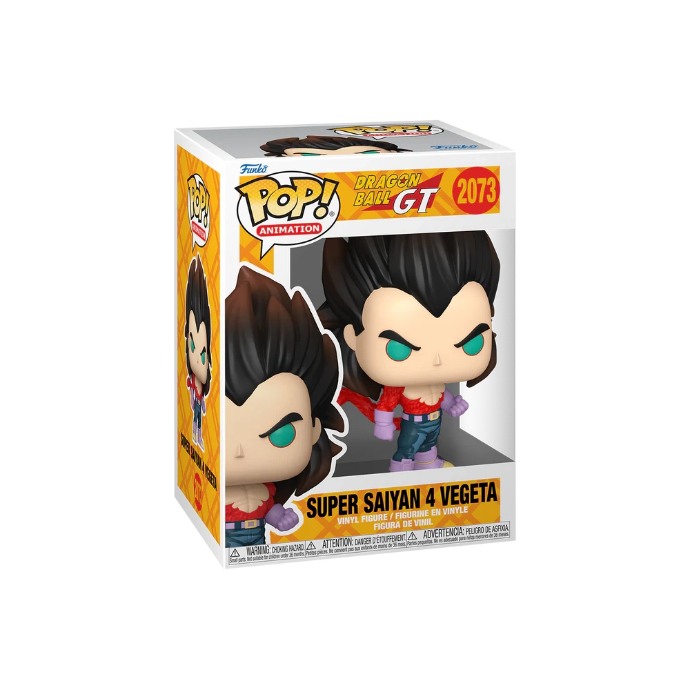 Super Saiyan 4 Vegeta 2073 - Funko Pop